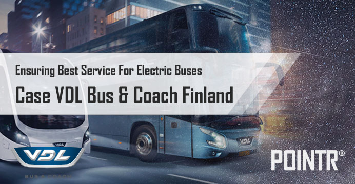 VDL Bus & Coach Finland Seeks Speed and Efficiency with POINTR