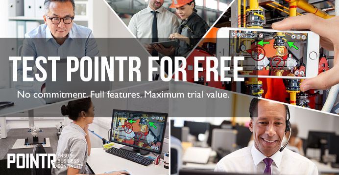 POINTR – Free Trial