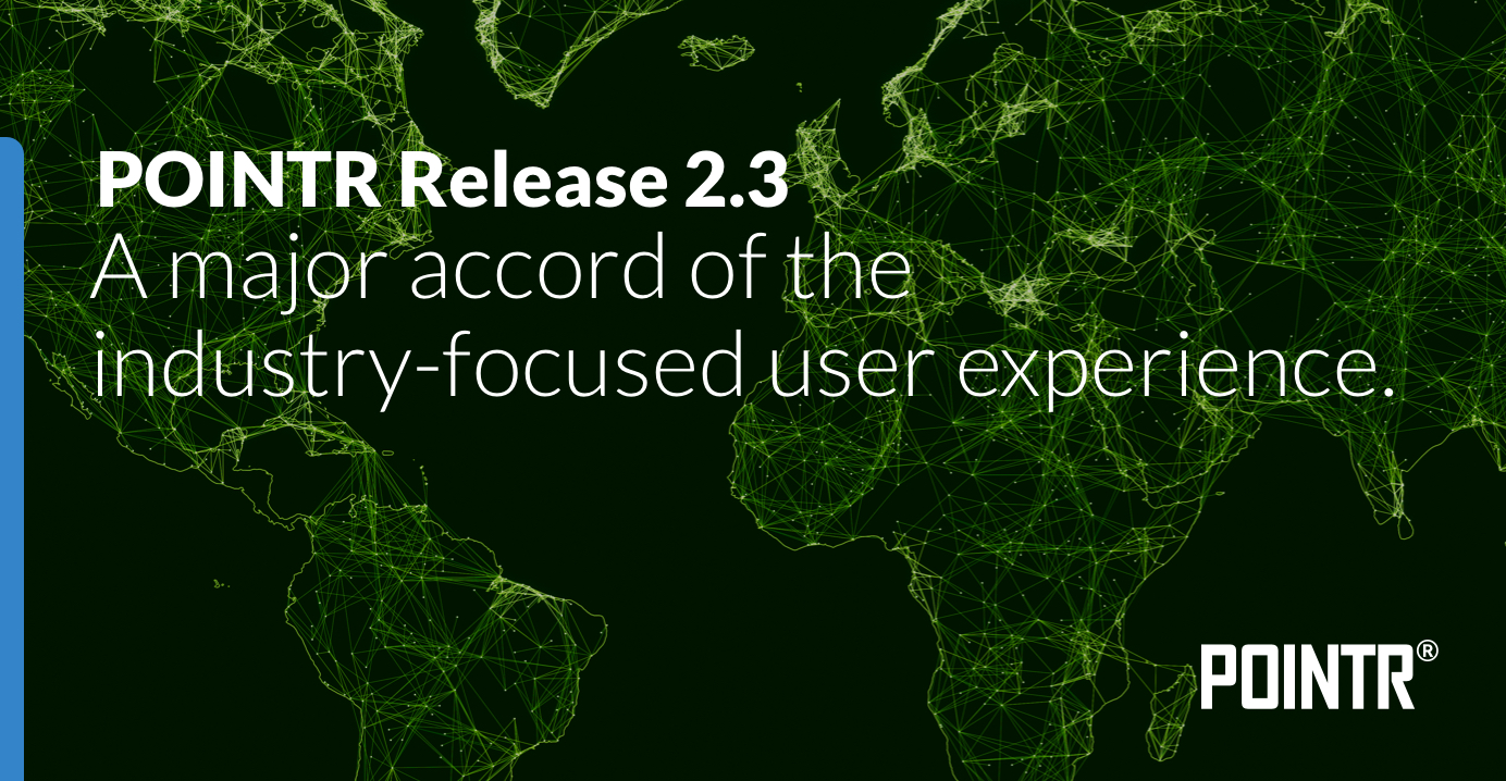 POINTR release 2.3